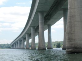 I-205 Bridge from Columbia River
